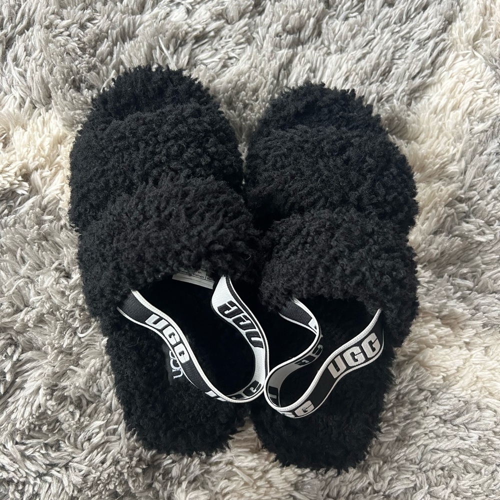 Black UGG Slippers